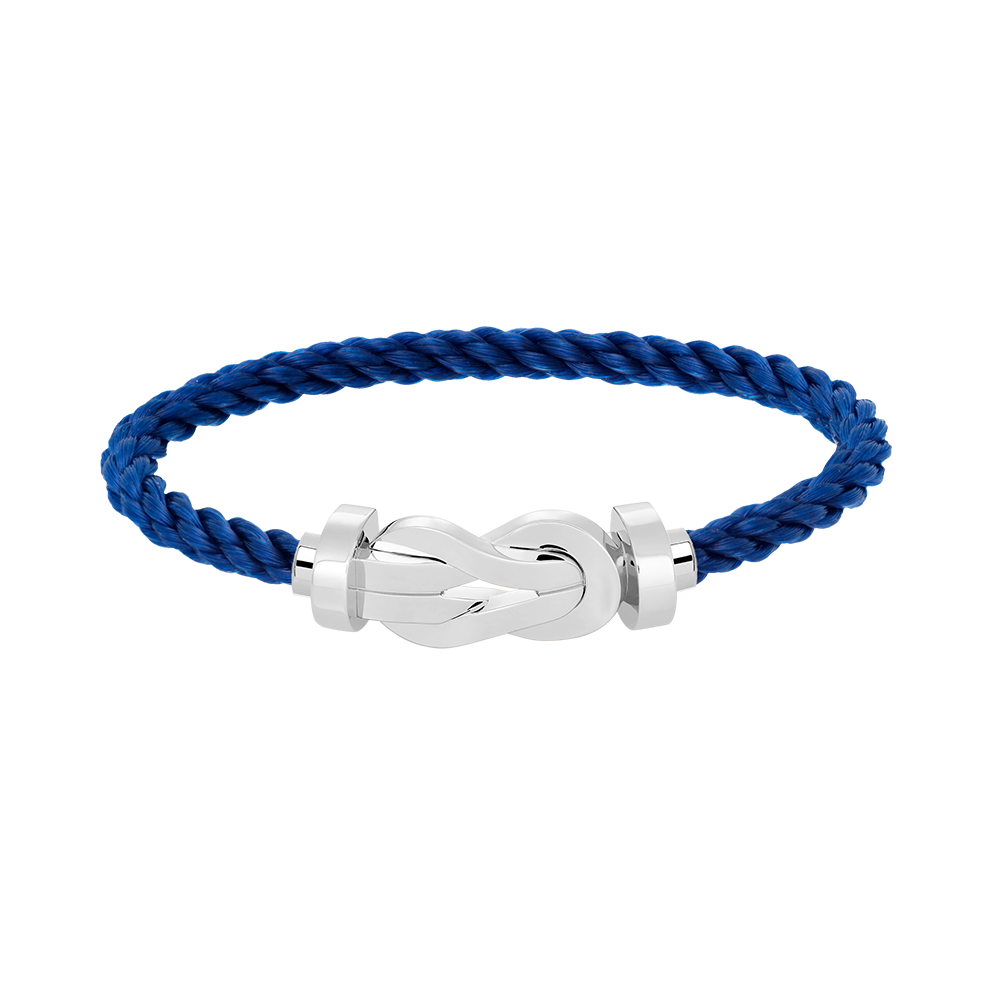 ¡®Armor-¡¯CHANCE LARGE 8 FIGURE BUCKLE NO DIAMOND BRACELET SILVER