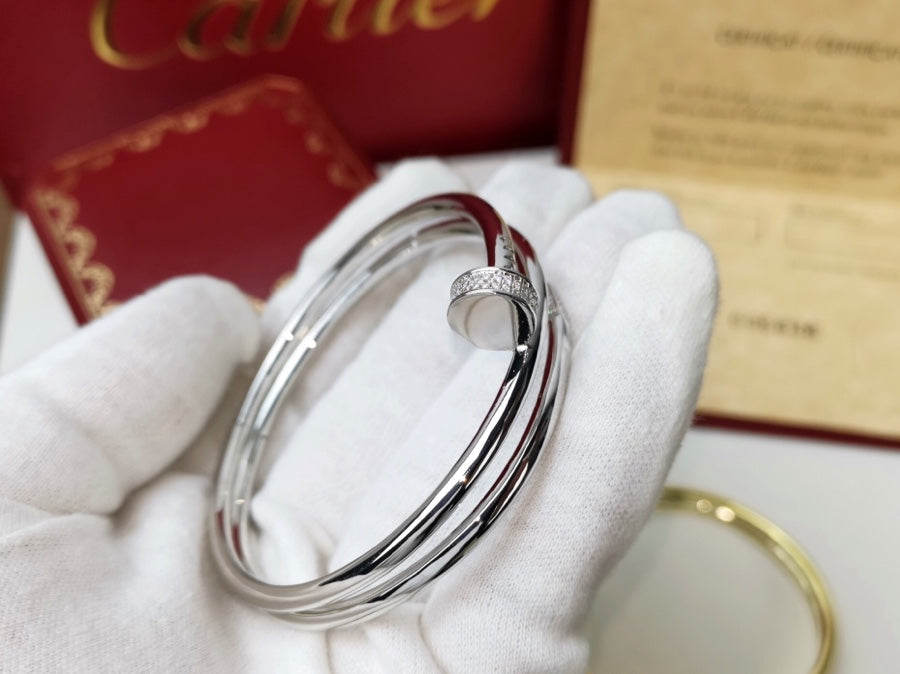 ¡®Armor-¡¯JUSTE BRACELET 3.5MM DOUBLE ROW DIAMOND