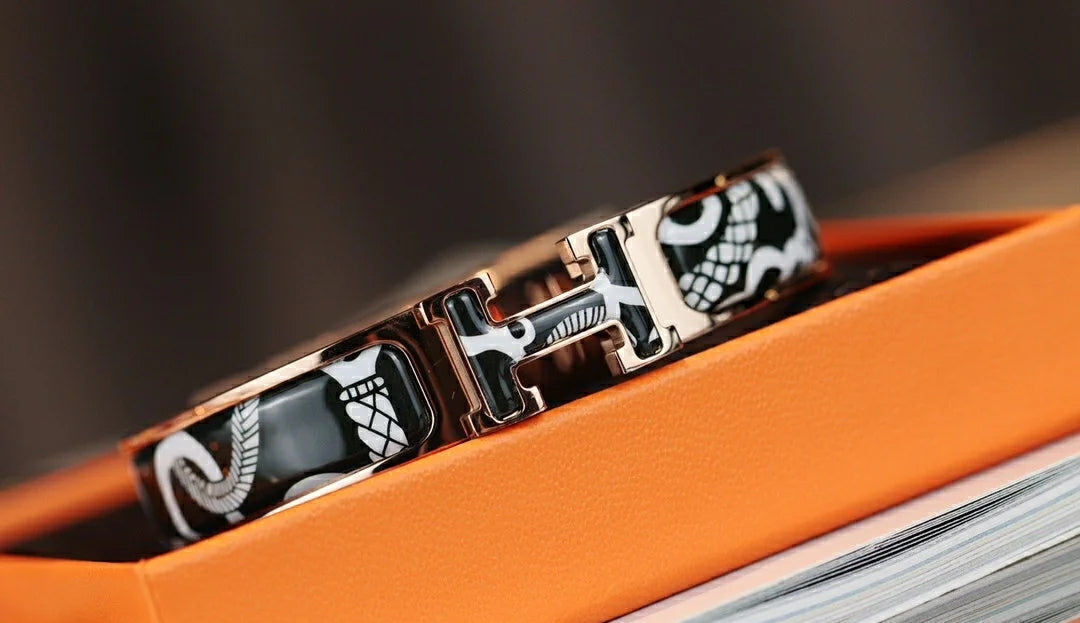 ¡®Armor-¡¯H TARTAN BRACELET 12MM