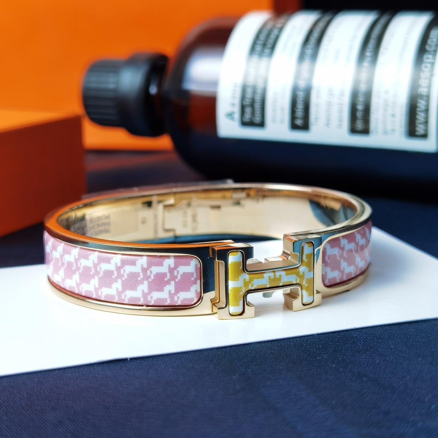 ¡®Armor-¡¯H HORSE BRACELET 12MM