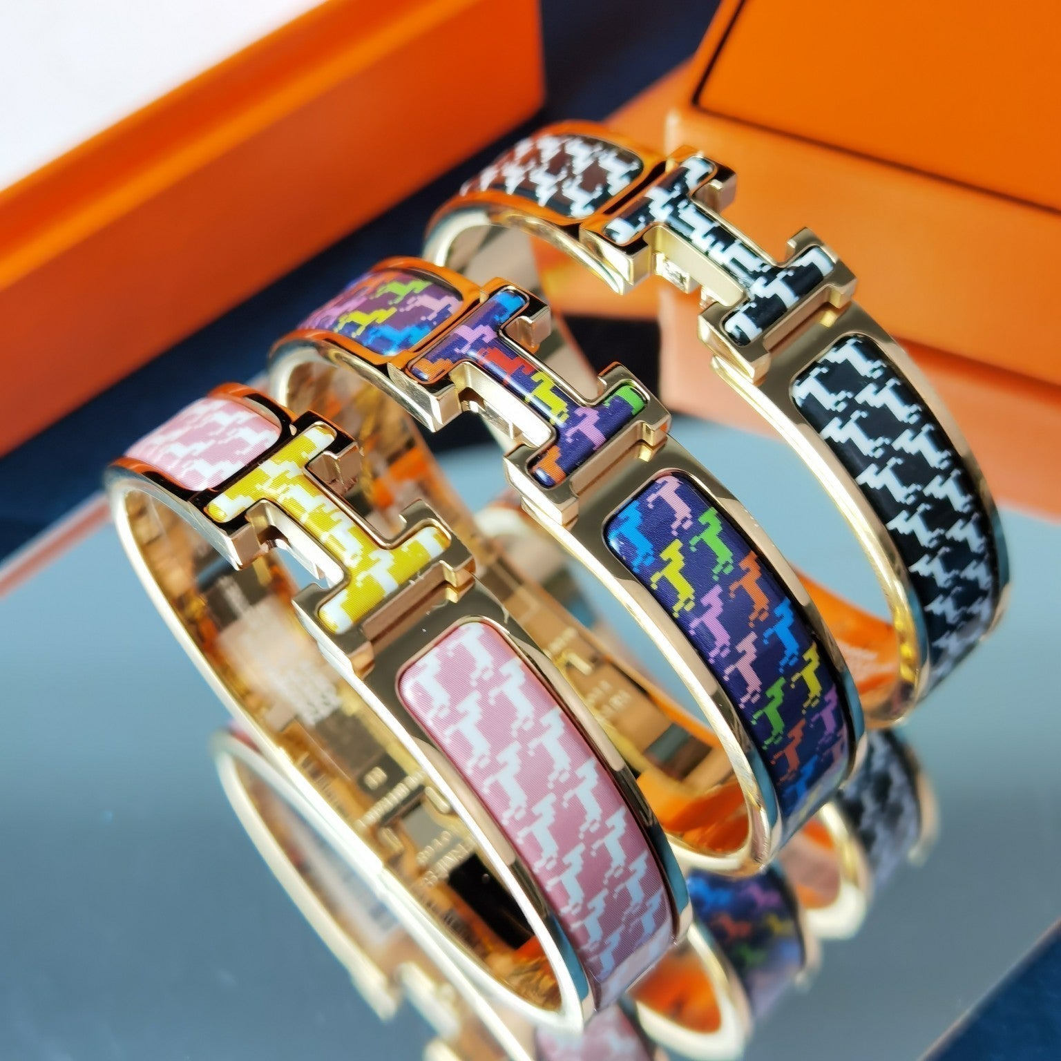 ¡®Armor-¡¯H HORSE BRACELET 12MM
