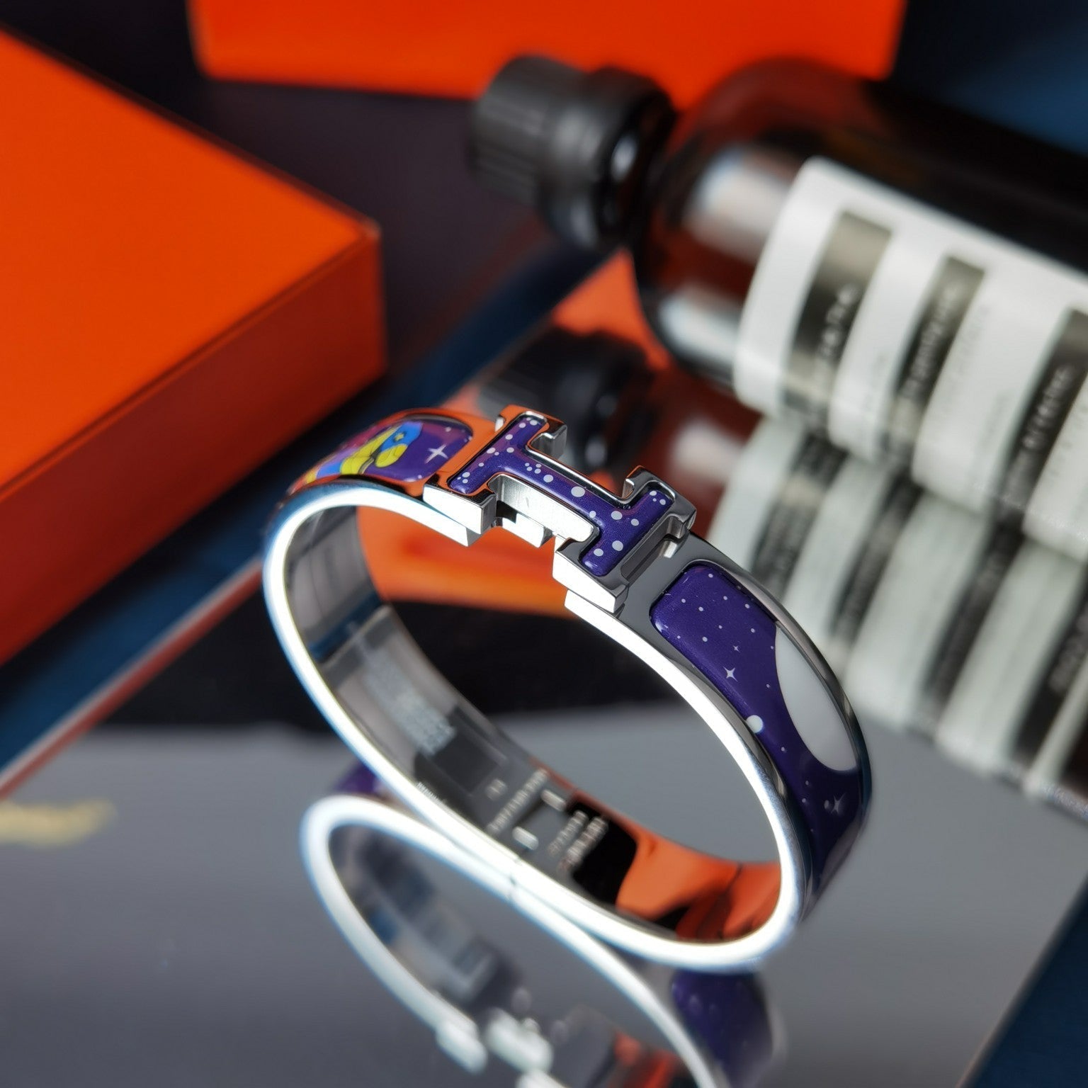 ¡®Armor-¡¯H STAR AND MOON BRACELET 12MM