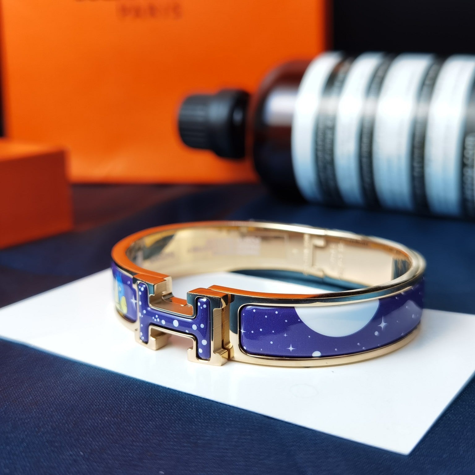 ¡®Armor-¡¯H STAR AND MOON BRACELET 12MM