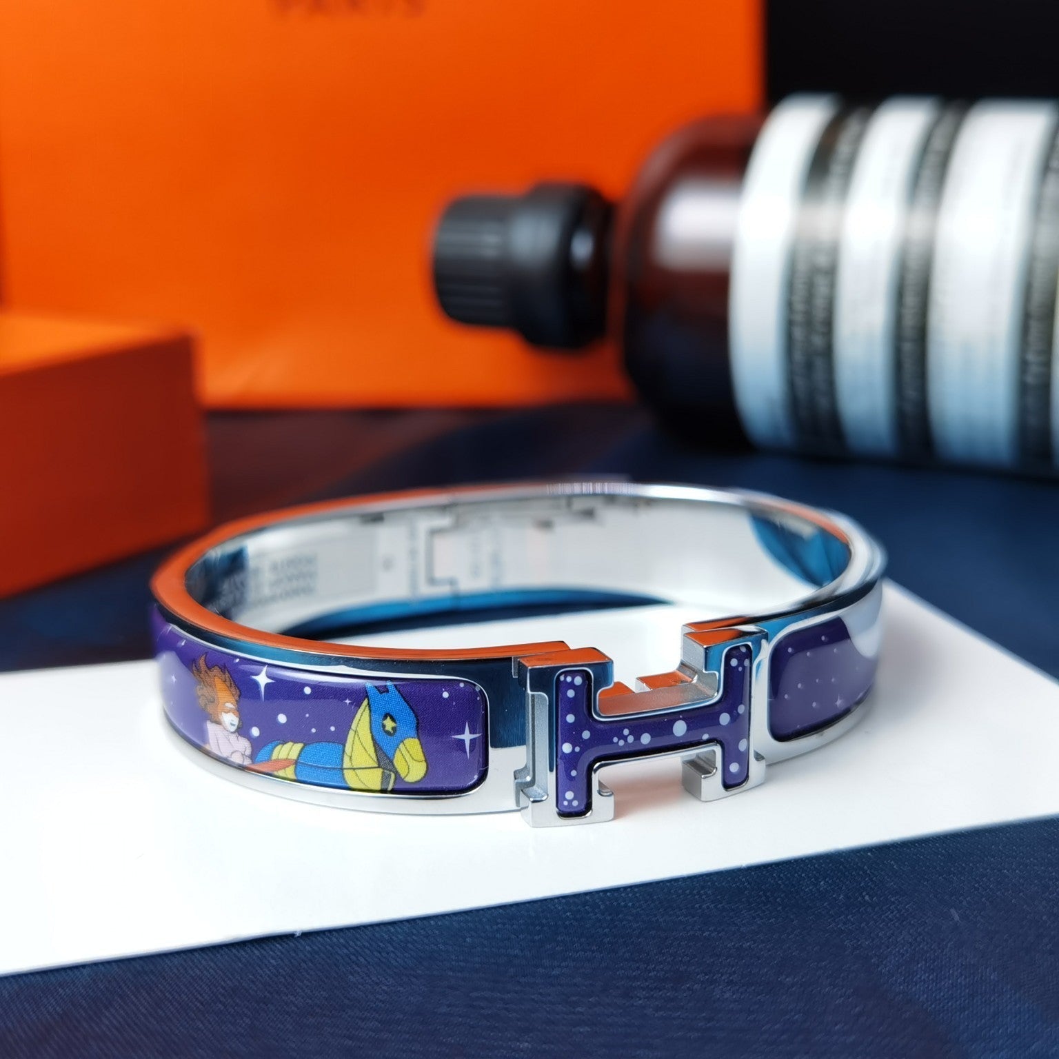 ¡®Armor-¡¯H STAR AND MOON BRACELET 12MM