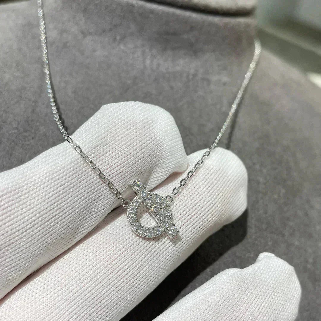 ¡®Armor-¡¯ECHAPEE NECKLACE DIAMOND