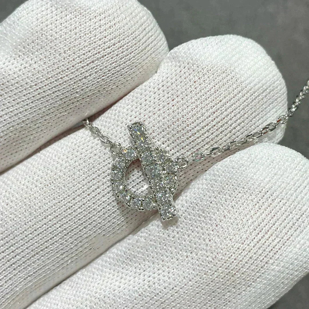 ¡®Armor-¡¯ECHAPEE NECKLACE DIAMOND