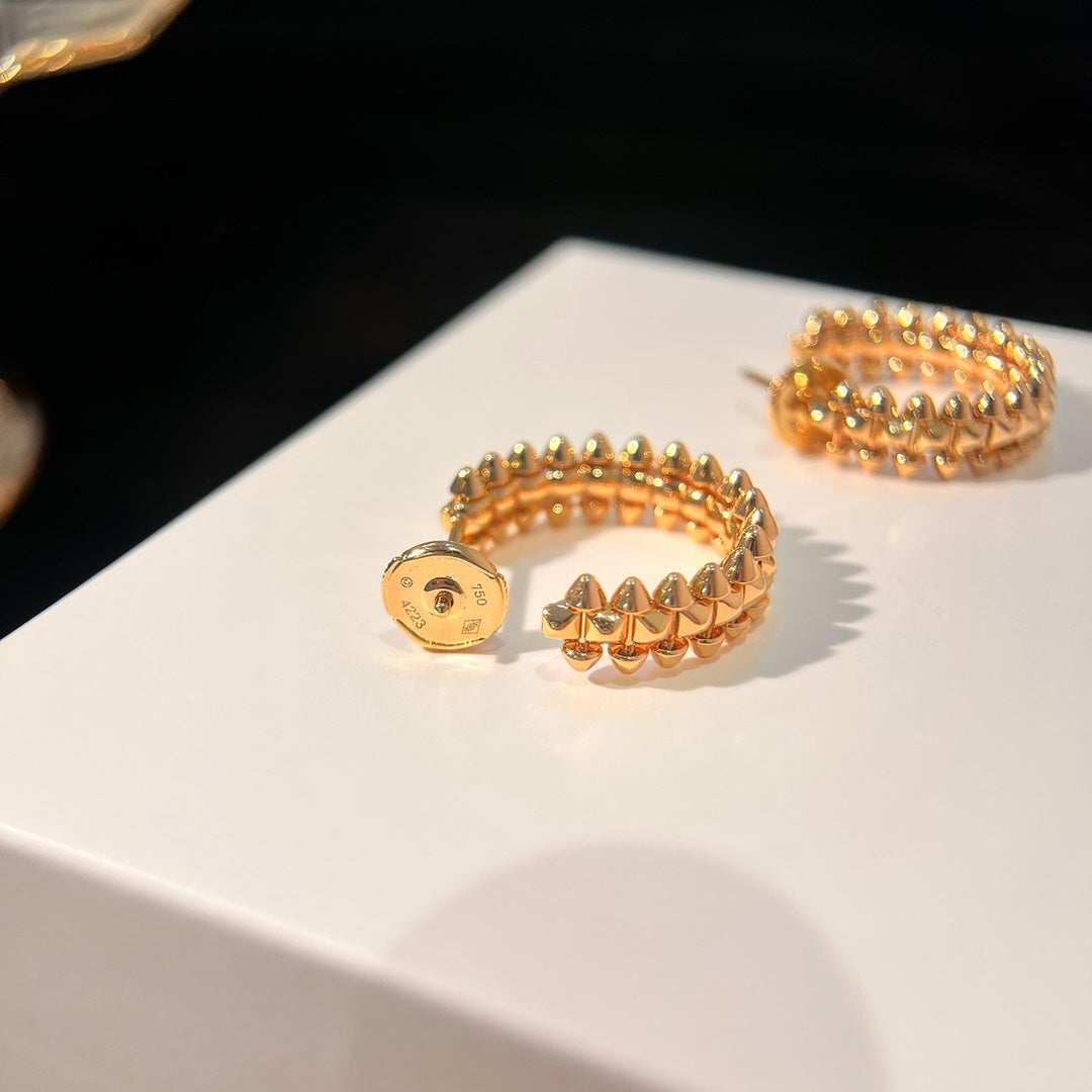 ¡®Armor-¡¯CLASH EARRINGS