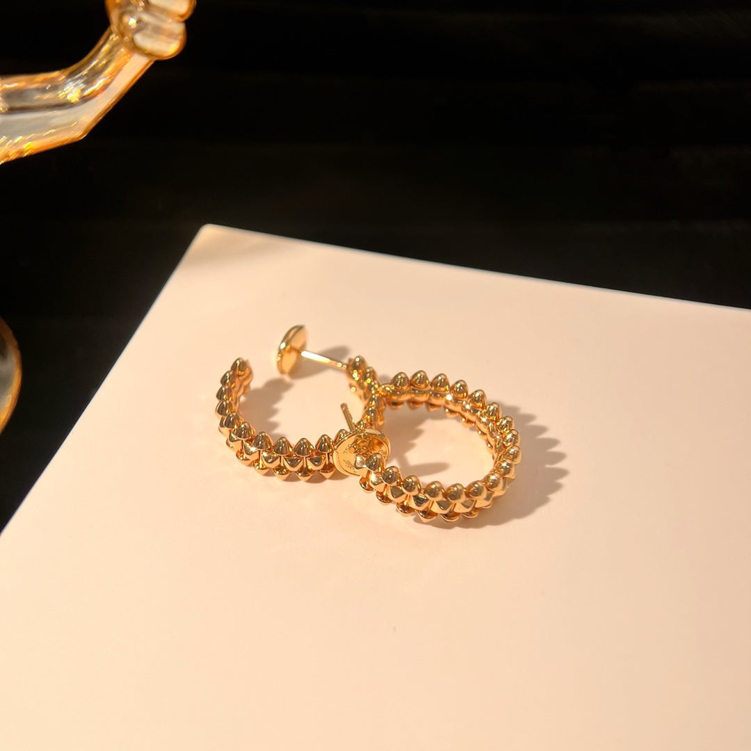 ¡®Armor-¡¯CLASH EARRINGS