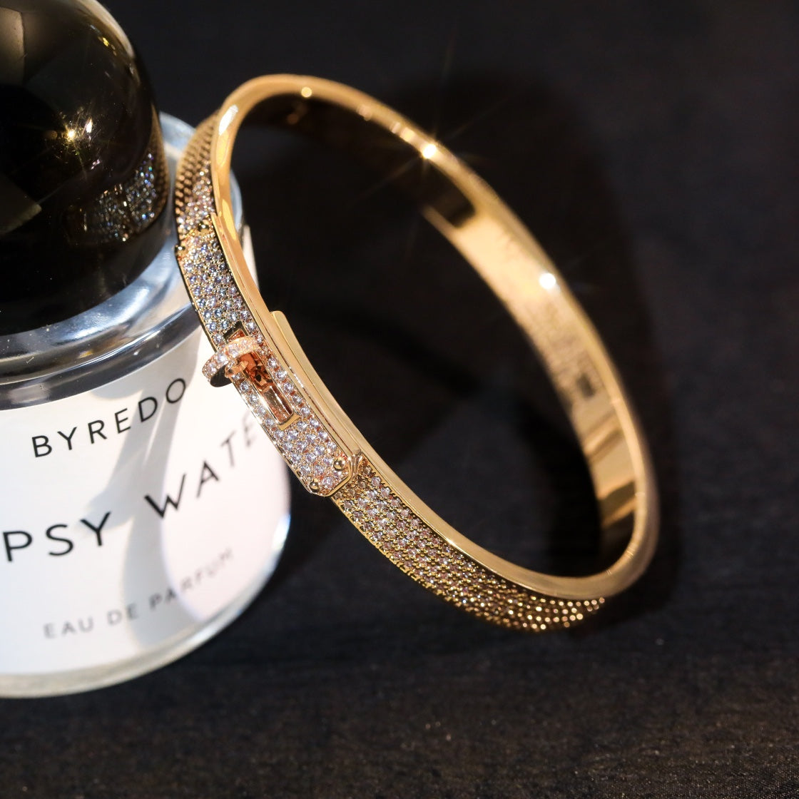 ¡®Armor-¡¯KELLY BRACELET DIAMOND PAVED