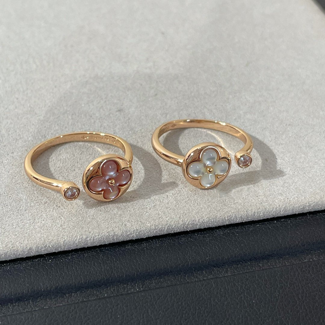 ¡®Armor-¡¯SUN 1 DIAMOND PINK MOP RING