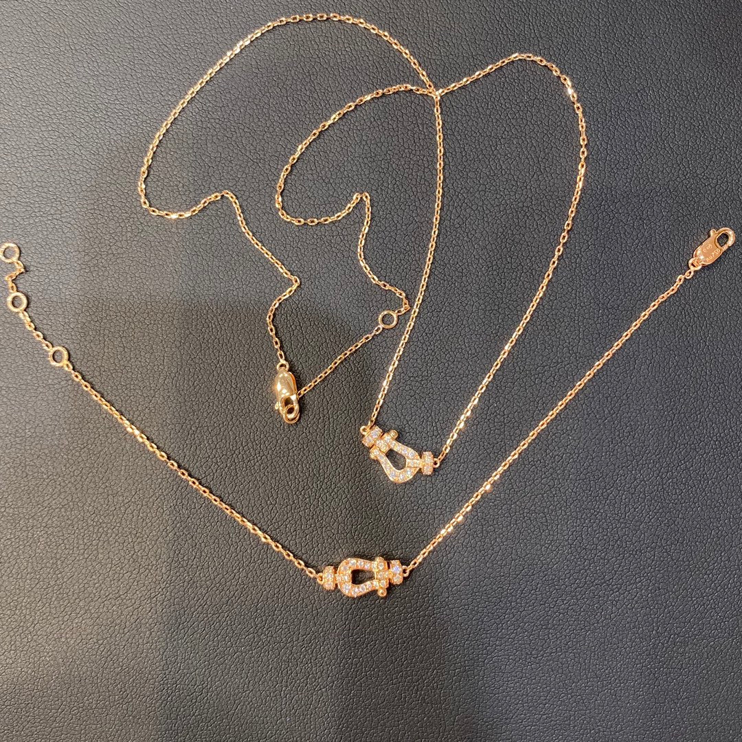 ¡®Armor-¡¯FORCE 10 DIAMOND PINK GOLD NECKLACE MINI MODEL