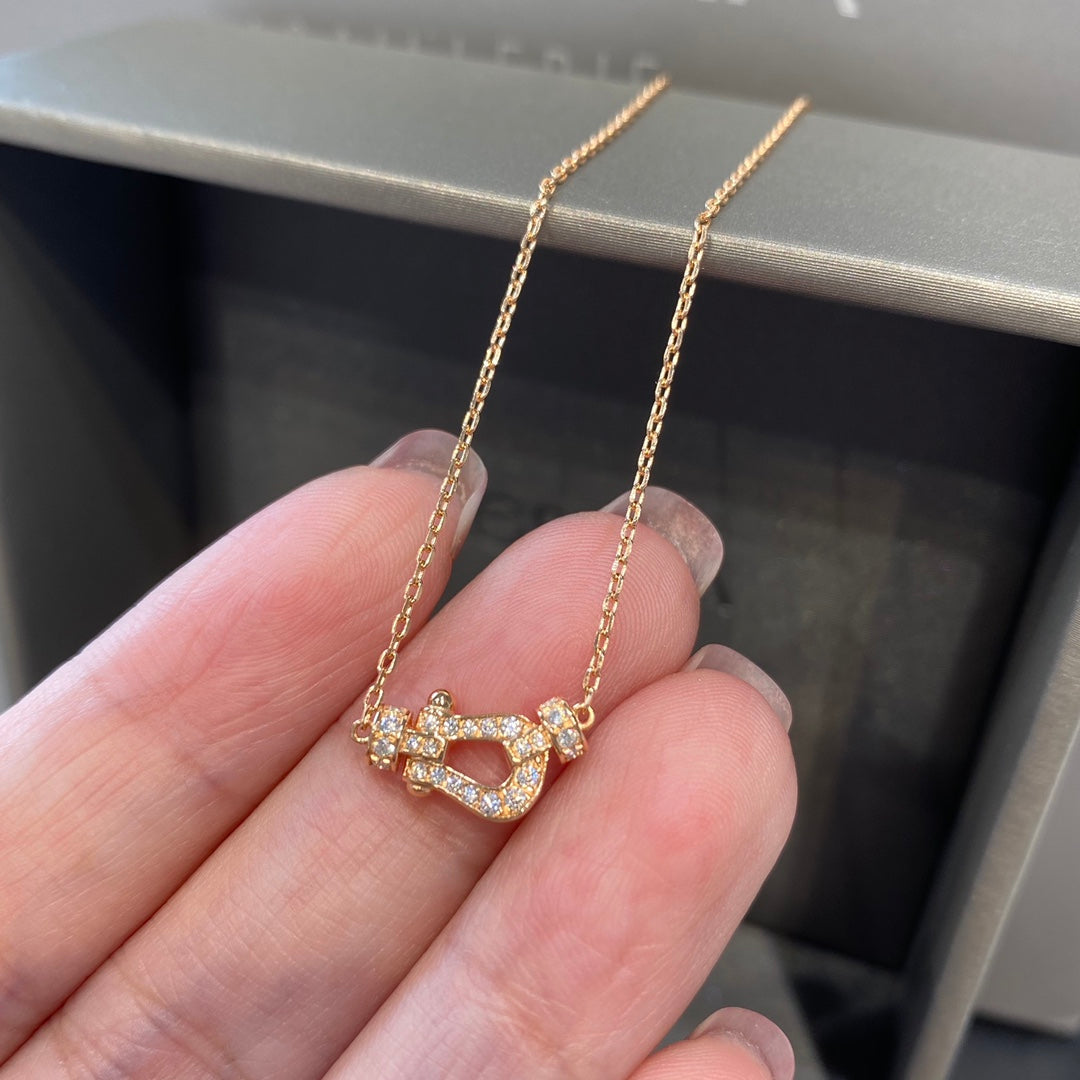 ¡®Armor-¡¯FORCE 10 DIAMOND PINK GOLD NECKLACE MINI MODEL