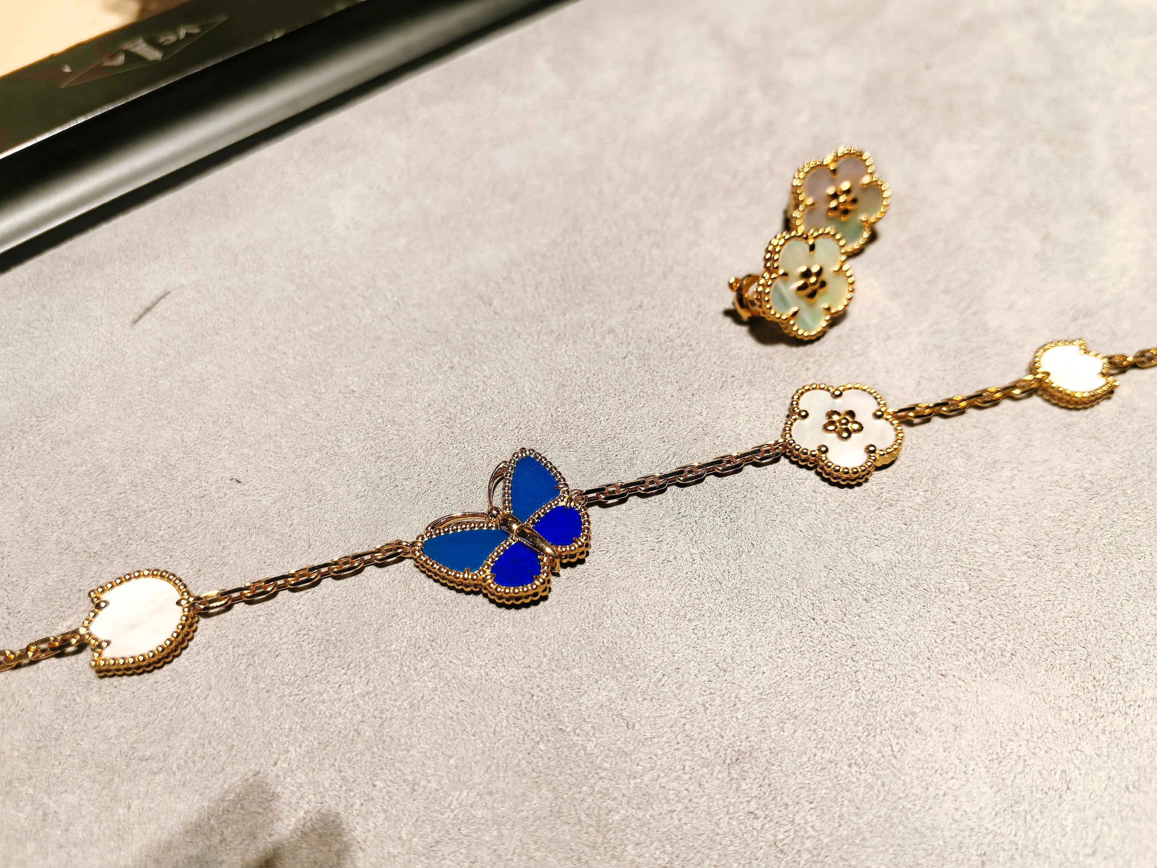 [Armor jewelry]2026 NEW SPRING LUCKY 5 MOTIF BRACELET