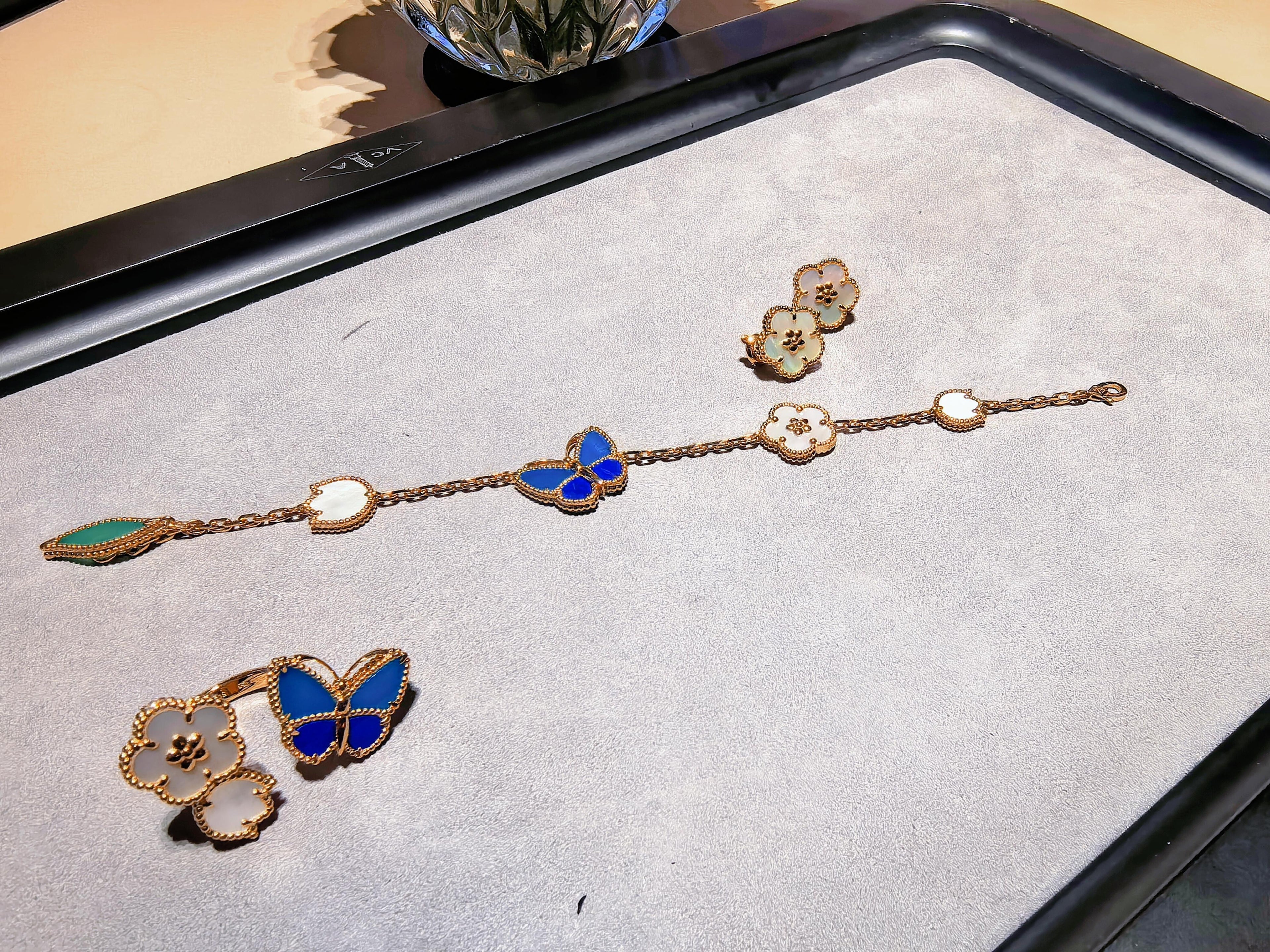 [Armor jewelry]2026 NEW SPRING LUCKY 5 MOTIF BRACELET