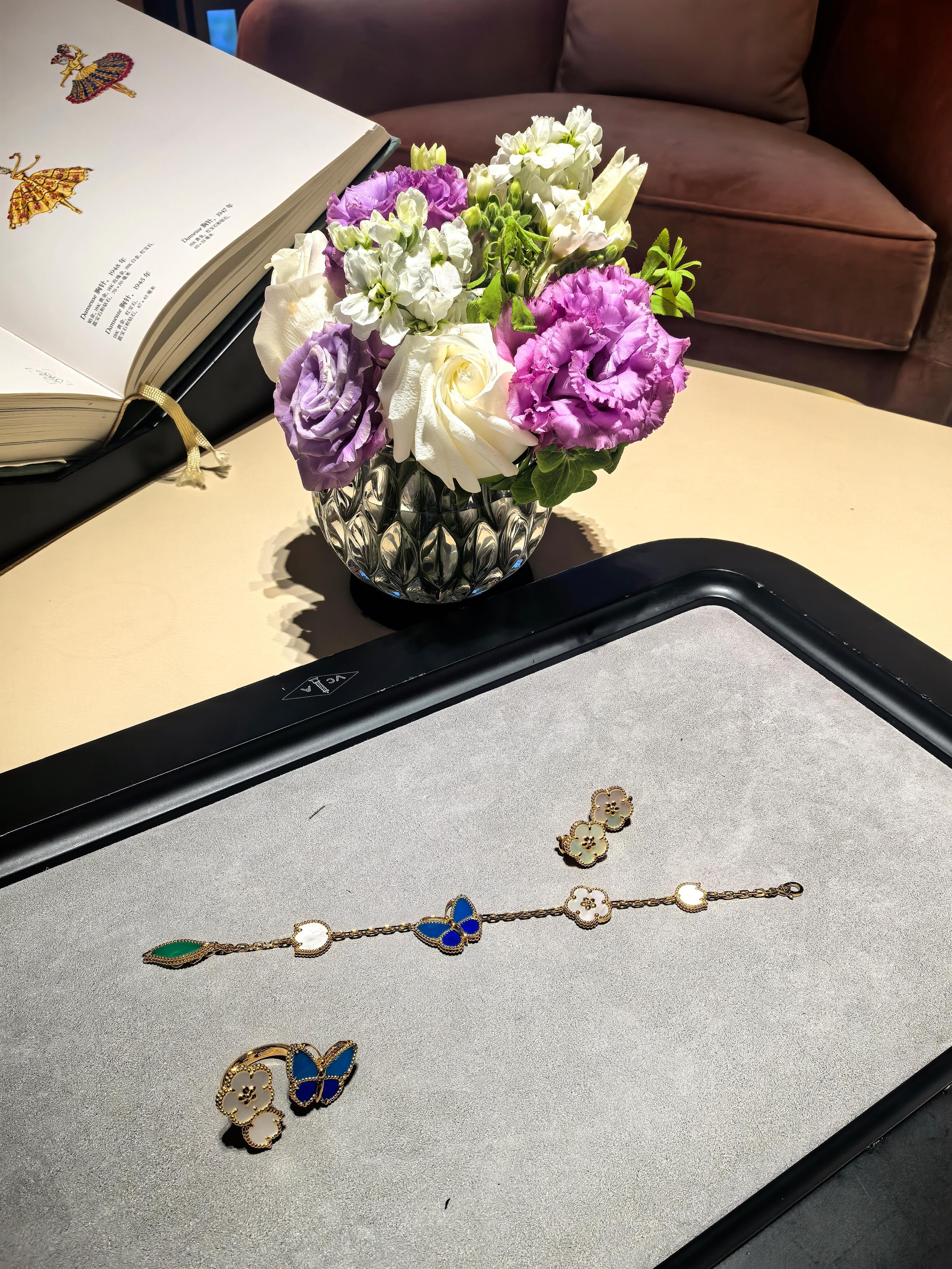 [Armor jewelry]2026 NEW SPRING LUCKY 5 MOTIF BRACELET