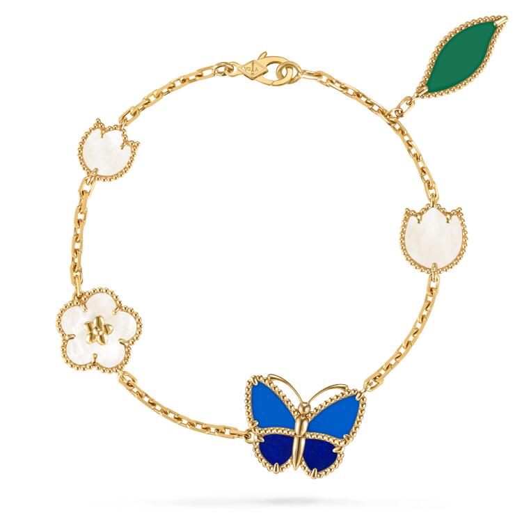 [Armor jewelry]2026 NEW SPRING LUCKY 5 MOTIF BRACELET