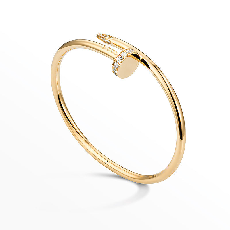 ¡®Armor-¡¯JUSTE BRACELET 3.5MM DIAMONDS