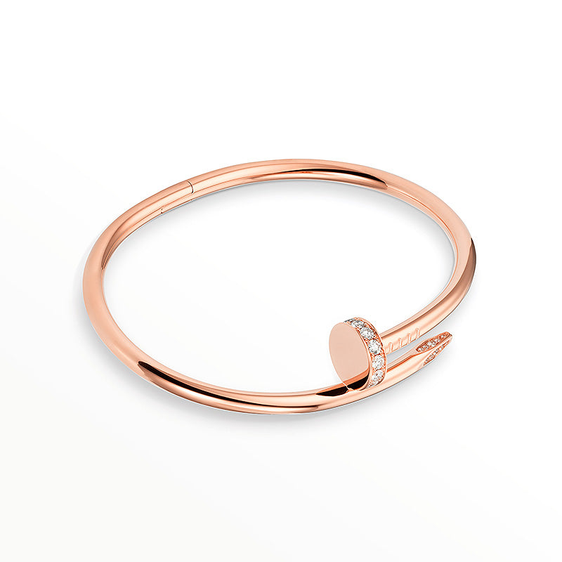 ¡®Armor-¡¯JUSTE BRACELET 3.5MM DIAMONDS