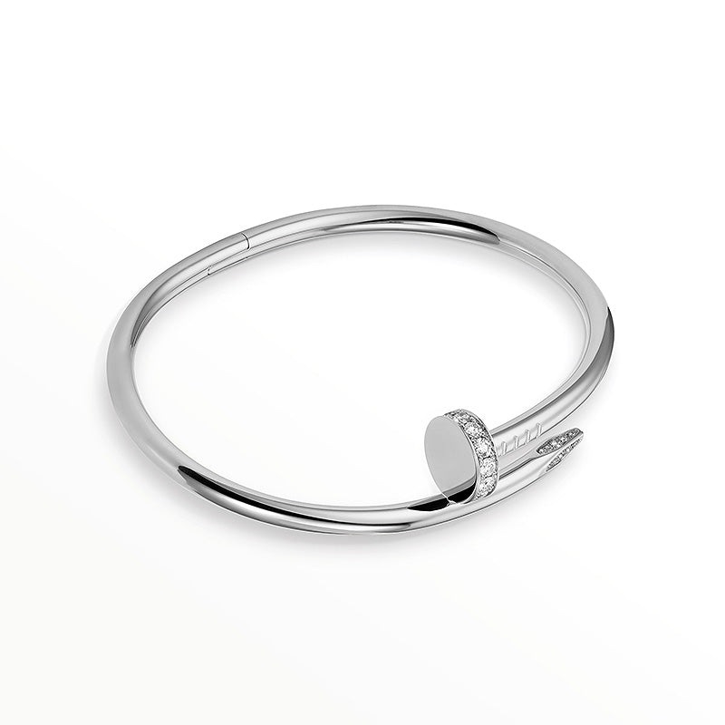 ¡®Armor-¡¯JUSTE BRACELET 3.5MM DIAMONDS