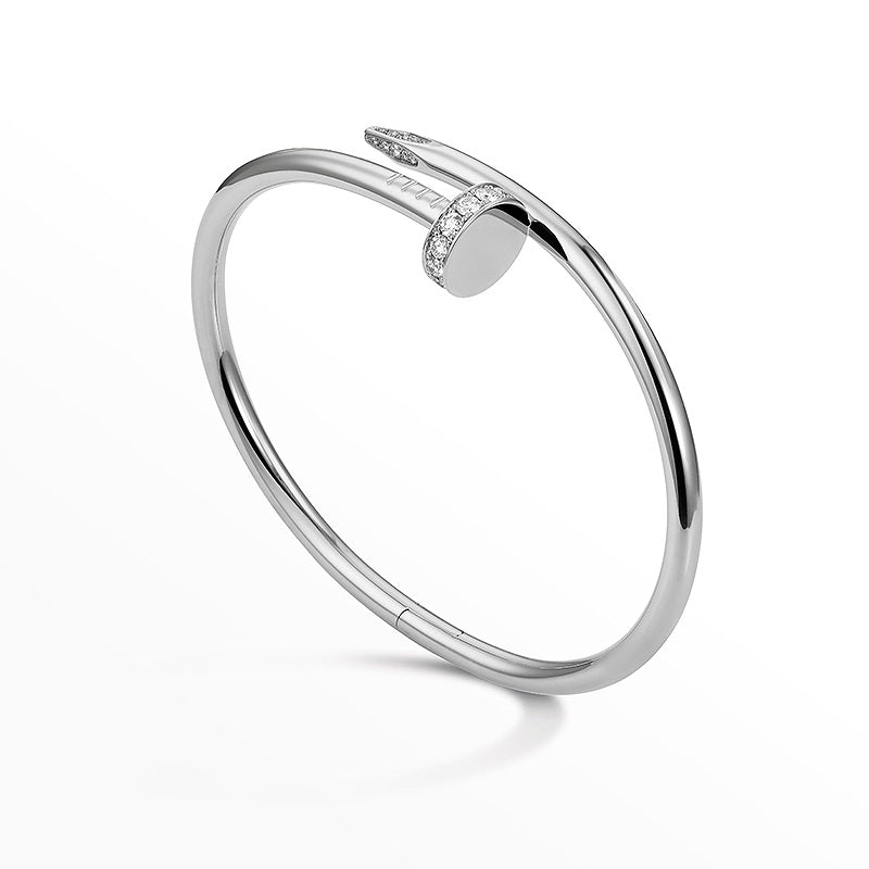 ¡®Armor-¡¯JUSTE BRACELET 3.5MM DIAMONDS