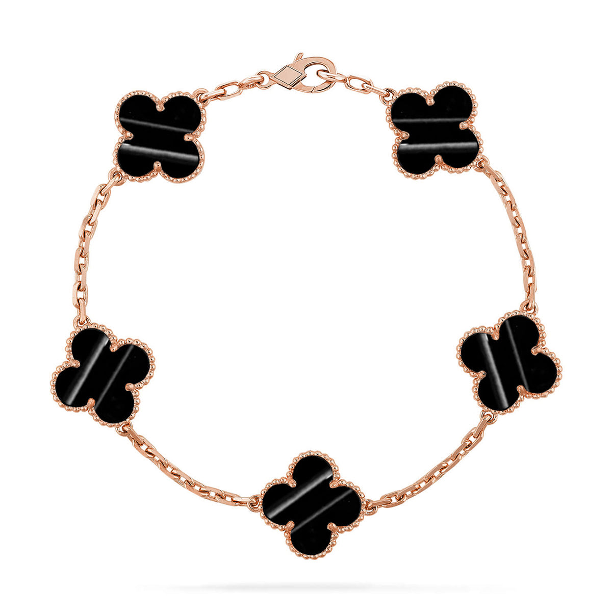 [Armor-]New  CLOVER 5 MOTIF PULSAR STONE BRACELET COLLECTION