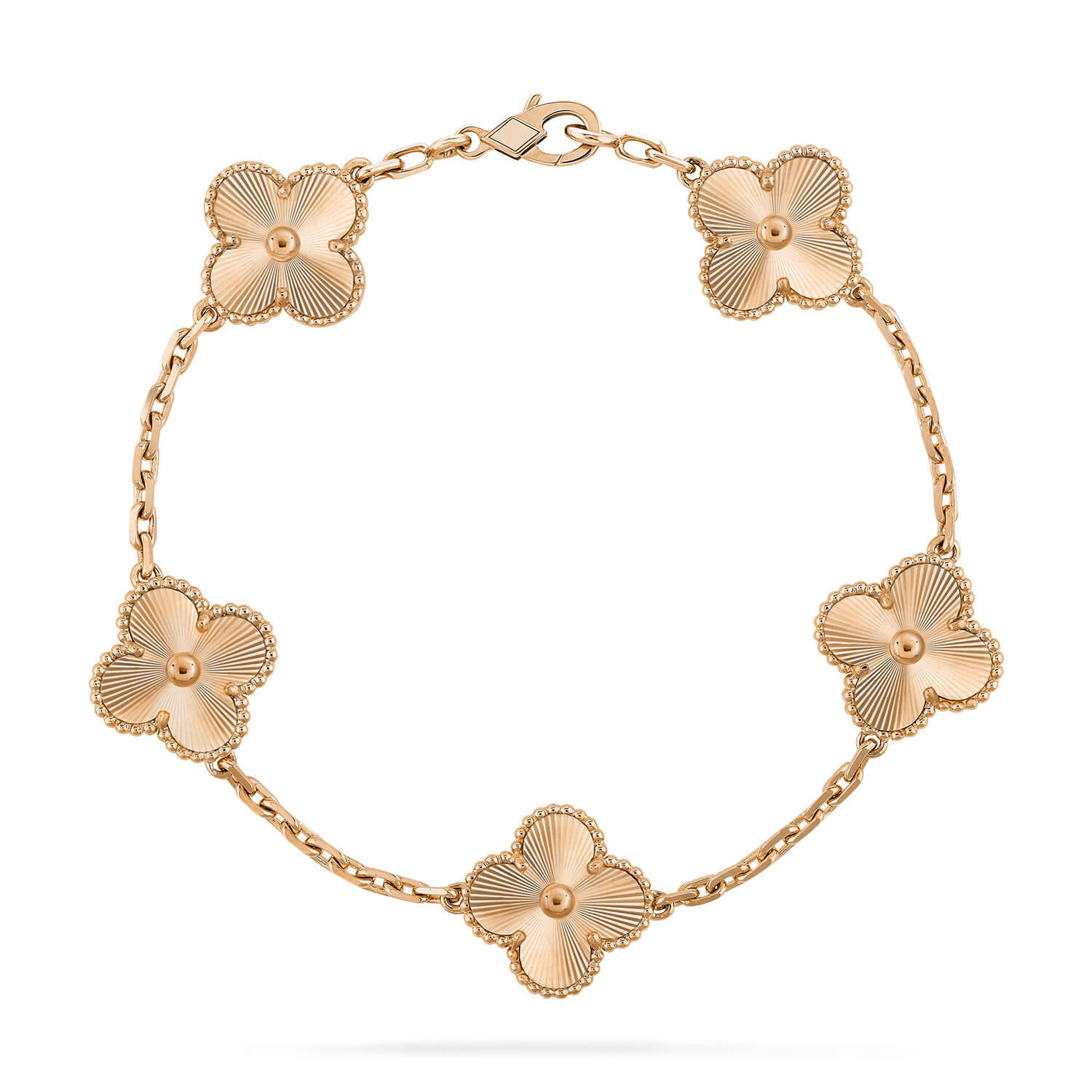 [Armor-]New  CLOVER 5 MOTIF LASER BRACELET COLLECTION