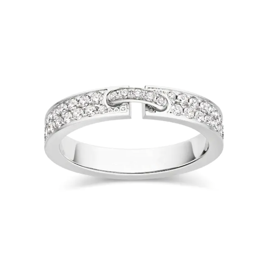 ¡®Armor-¡¯ALLIANCE LIENS VIDENCE PAVED DIAMOND 4MM RING