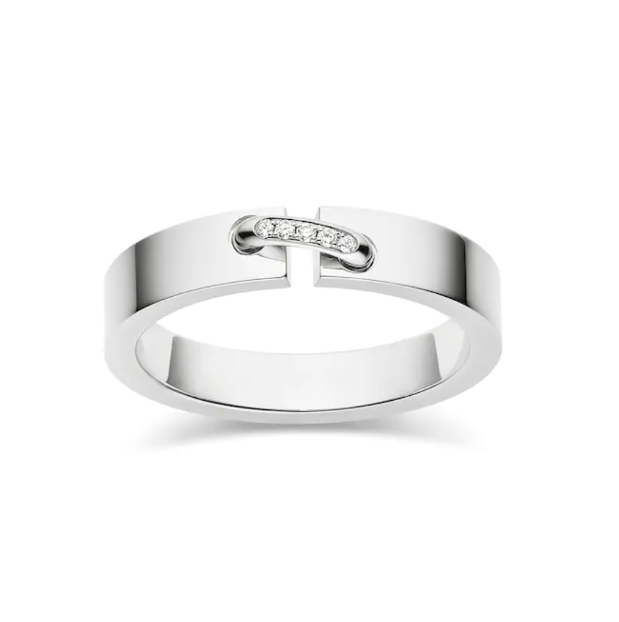 ¡®Armor-¡¯ALLIANCE LIENS VIDENCE DIAMOND 4MM RING