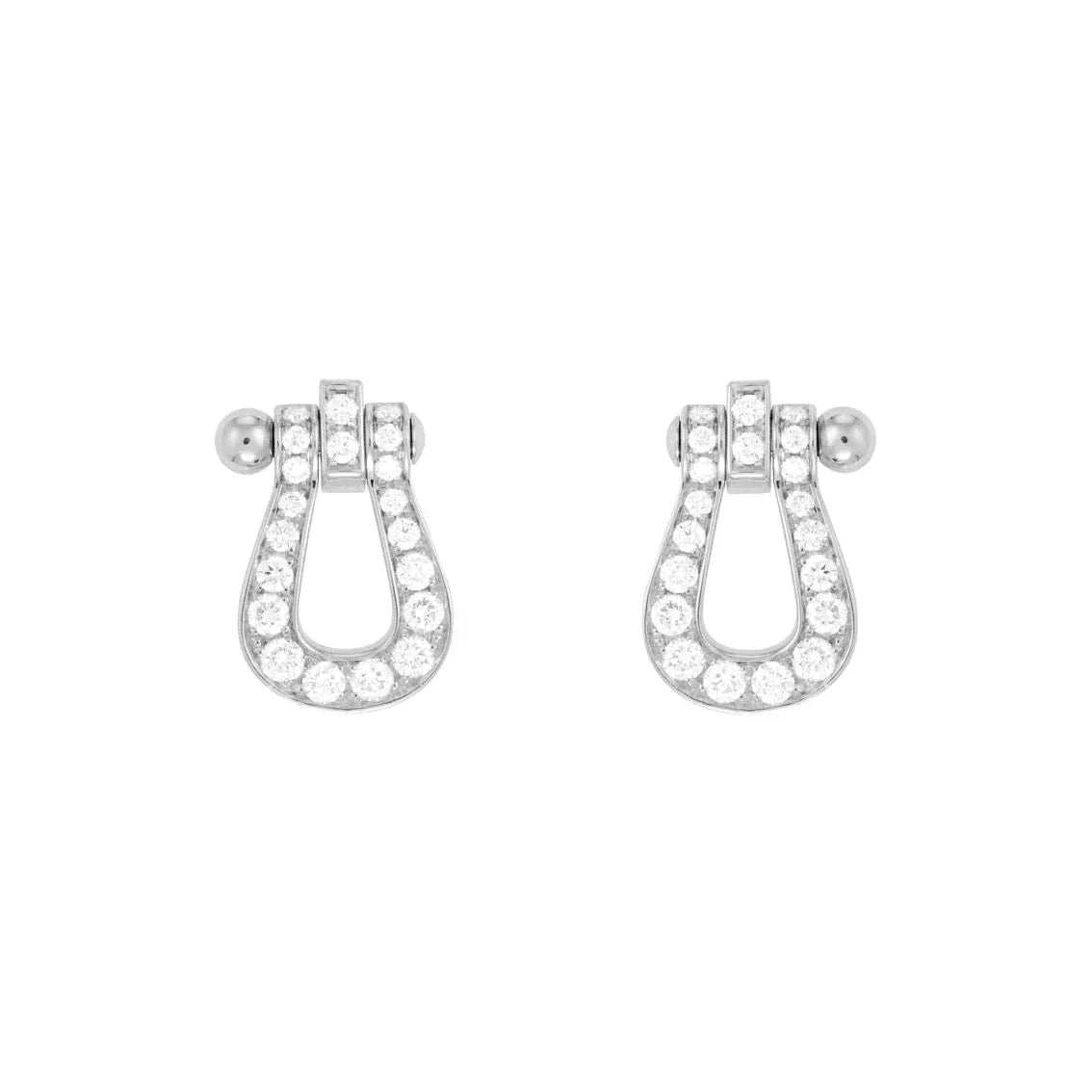 ¡®Armor-¡¯FORCE 10 FULL DIAMOND STUD EARRINGS MINI MODEL