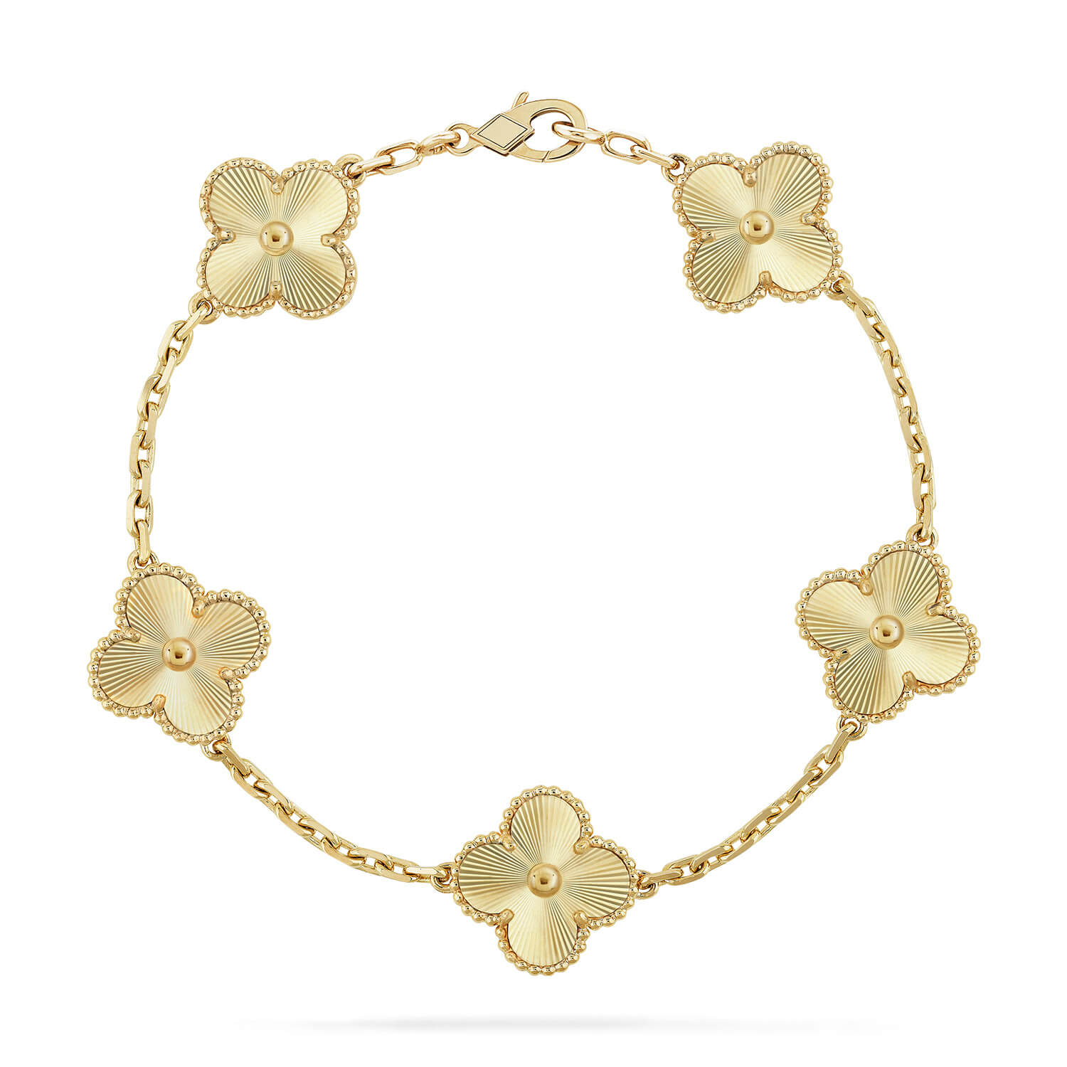 [Armor-]New  CLOVER 5 MOTIF LASER BRACELET COLLECTION