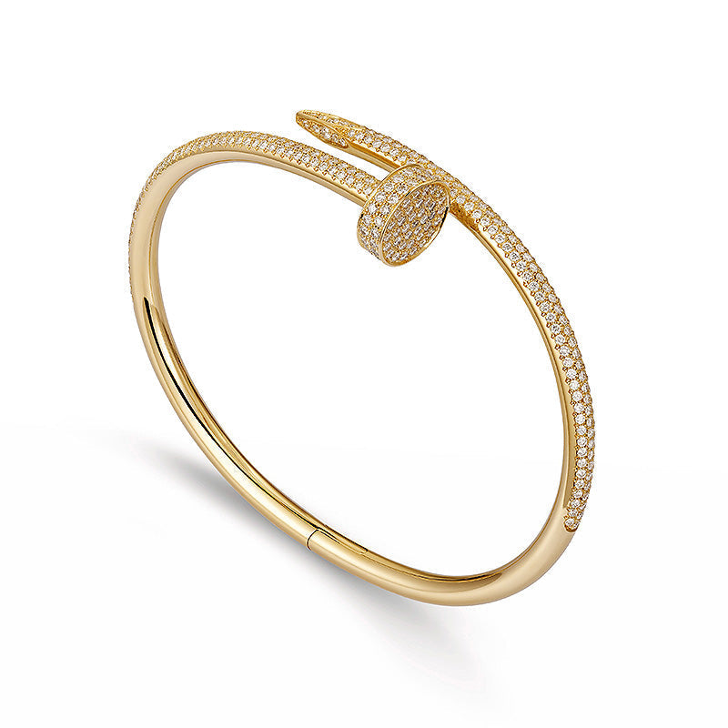 ¡®Armor-¡¯JUSTE BRACELET 3.5MM ALL DIAMONDS
