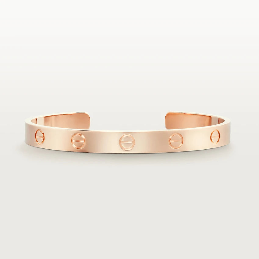 ¡®Armor-¡¯LOVE BRACELET 6.1MM OPEN CUFF