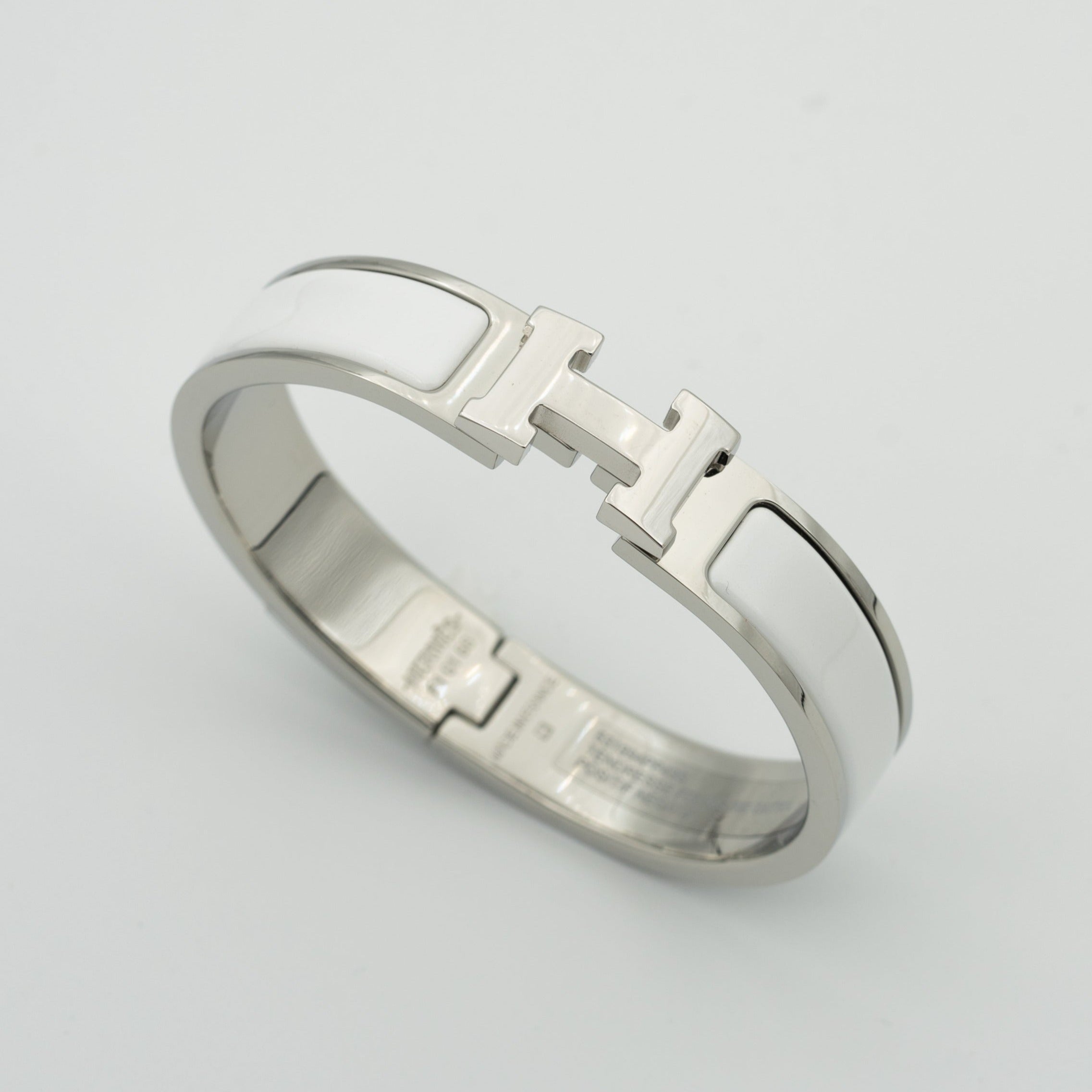 ¡®Armor-¡¯H WHITE BRACELET