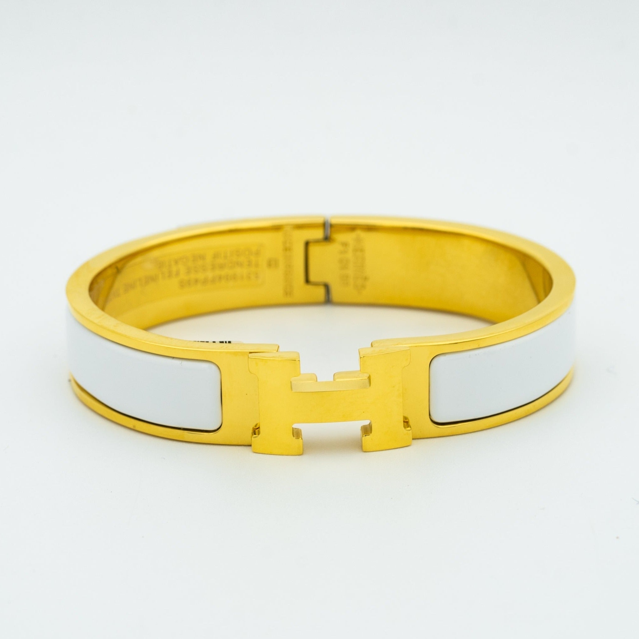 ¡®Armor-¡¯H WHITE BRACELET