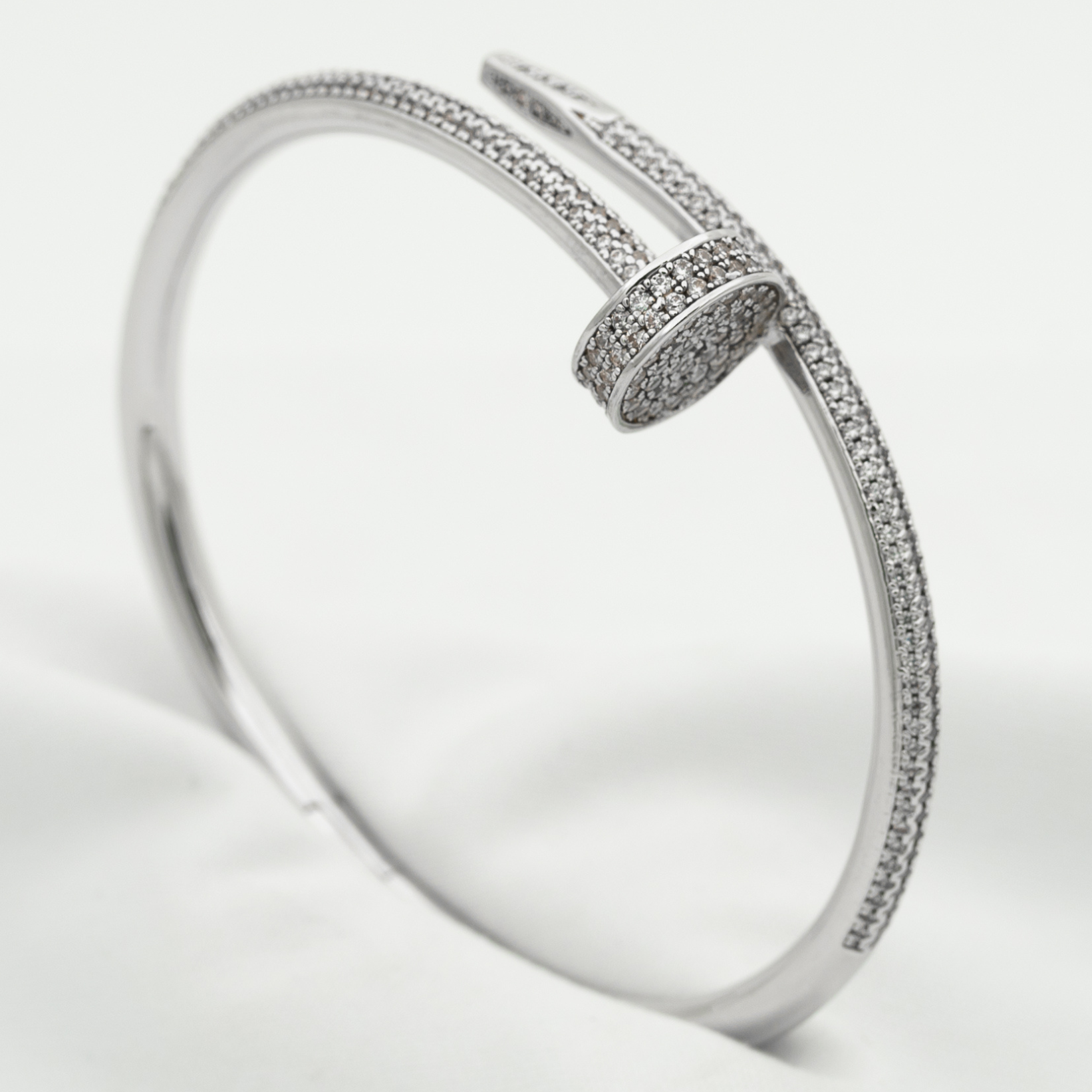 ¡®Armor-¡¯JUSTE BRACELET 3.5MM ALL DIAMONDS