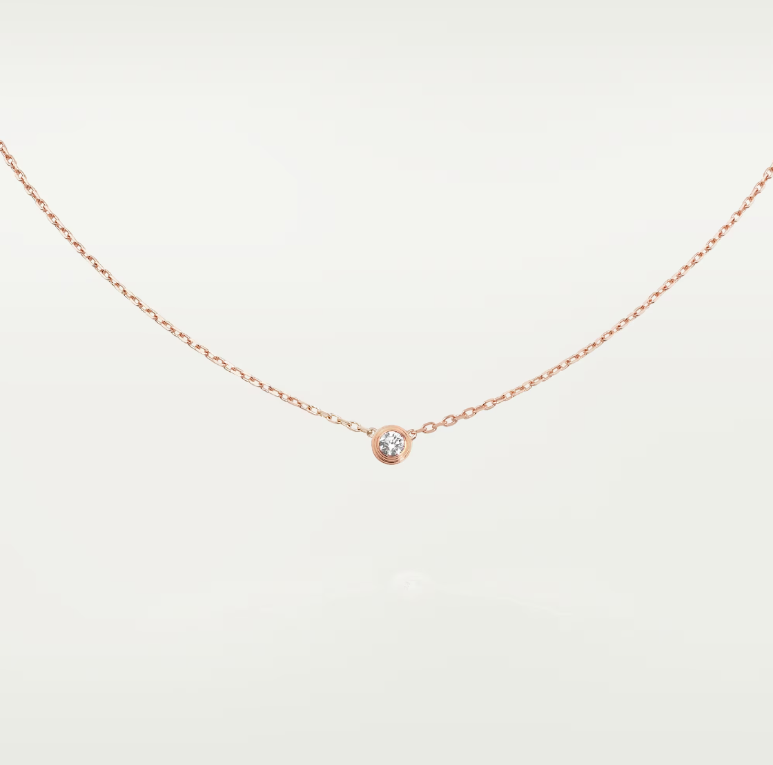 ¡®Armor-¡¯DAMOUR DIAMOND NECKLACE