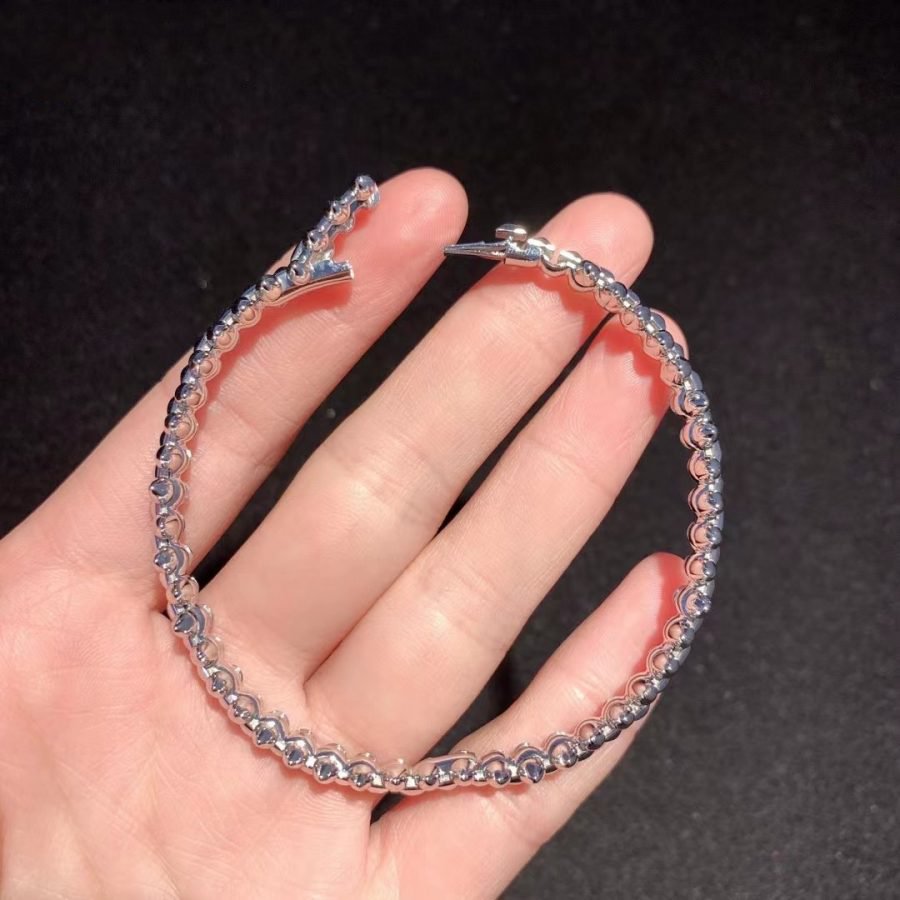 ¡®Armor-¡¯CLASH SILVER BRACELET