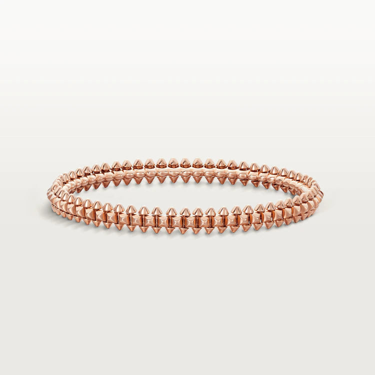 ¡®Armor-¡¯CLASH PINK GOLD BRACELET
