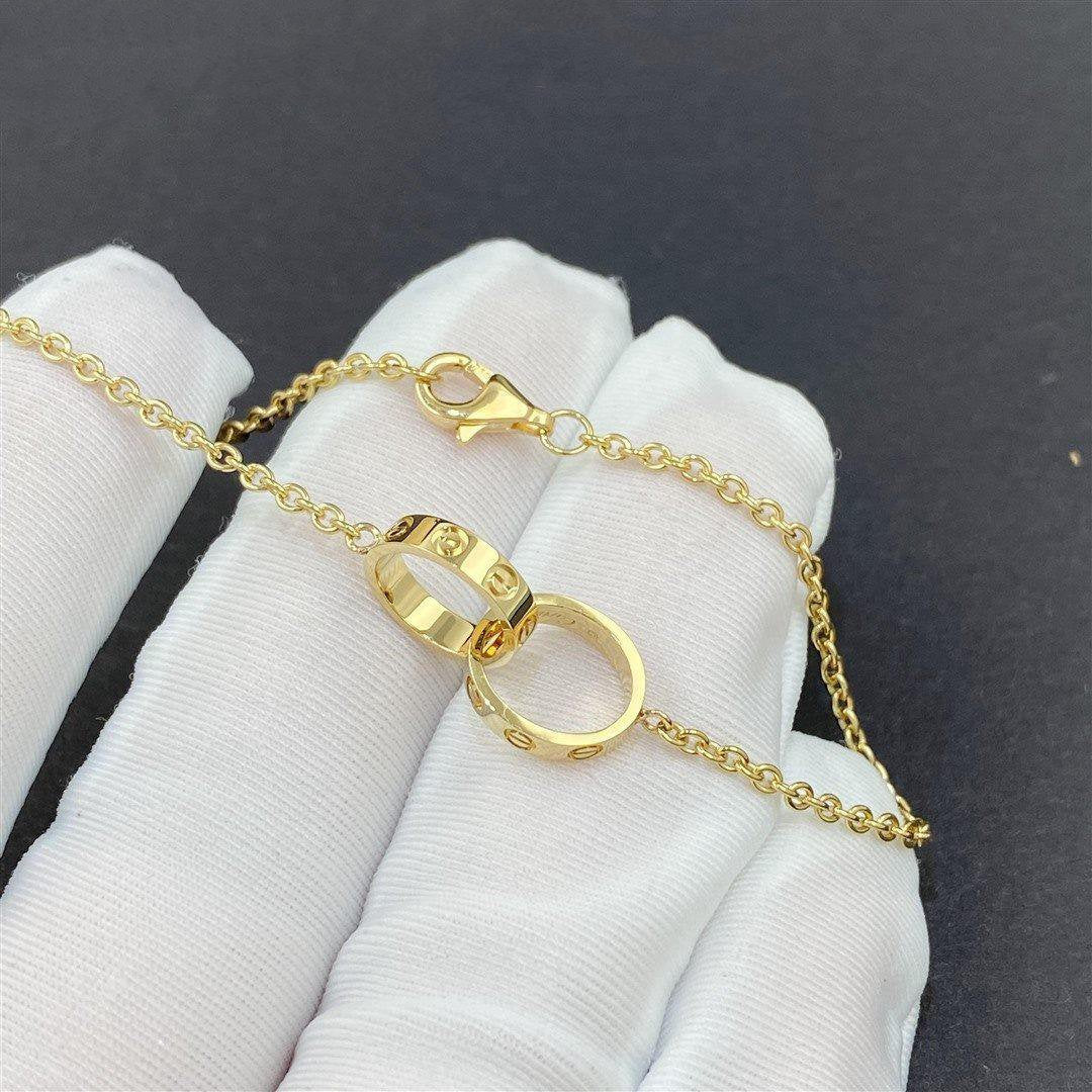 ¡®Armor-¡¯LOVE BRACELET DOUBLE RING