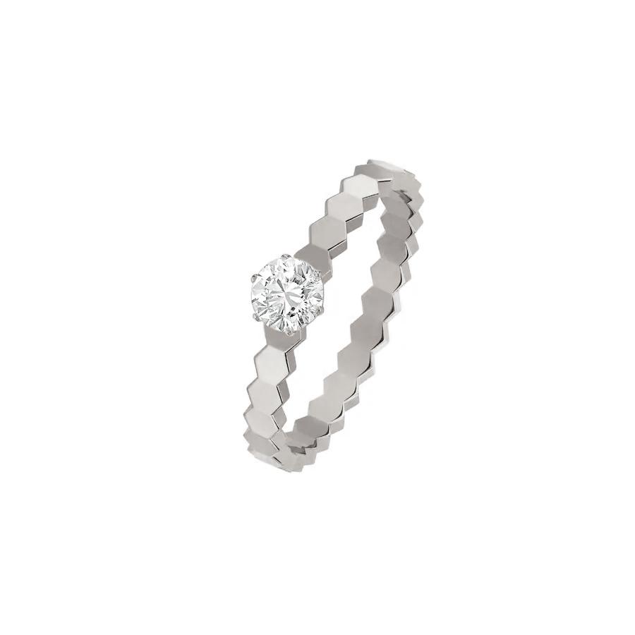 ¡®Armor-¡¯BEE LOVE RING SILVER 1 DIAMOND