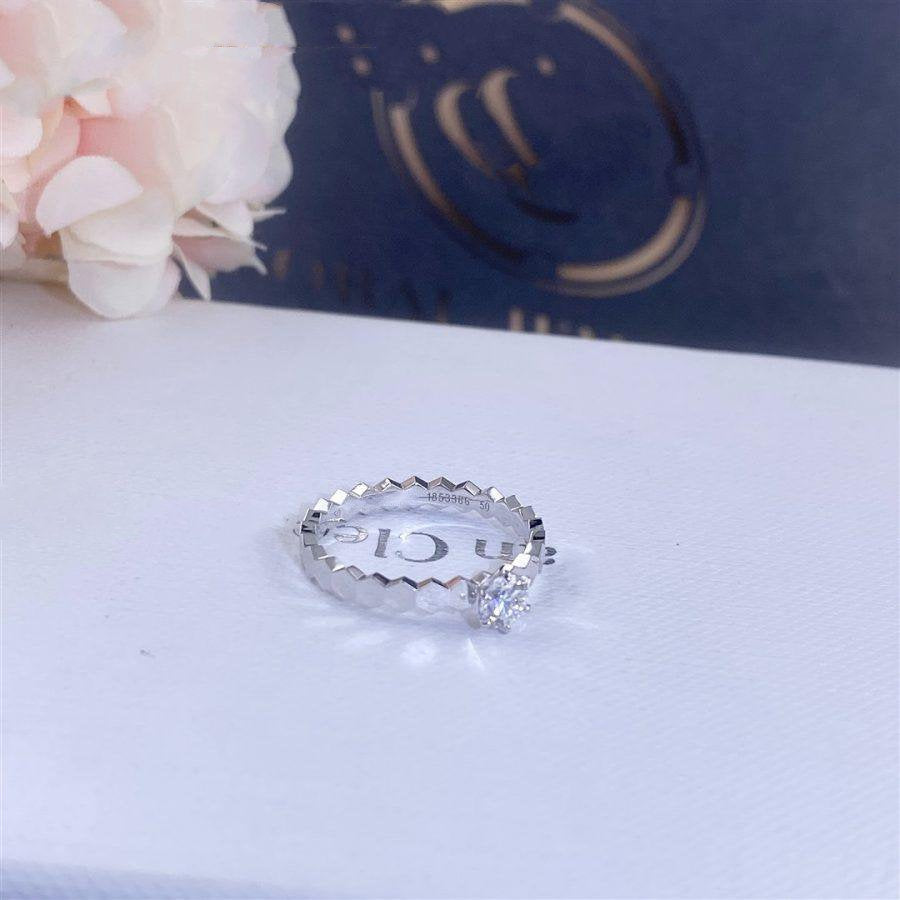 ¡®Armor-¡¯BEE LOVE RING SILVER 1 DIAMOND