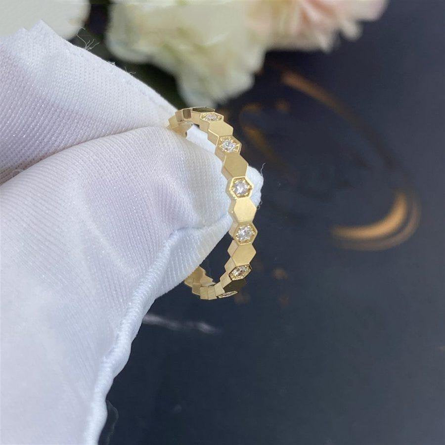 ¡®Armor-¡¯BEE LOVE RING GOLD DIAMOND