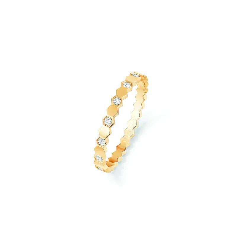 ¡®Armor-¡¯BEE LOVE RING GOLD DIAMOND