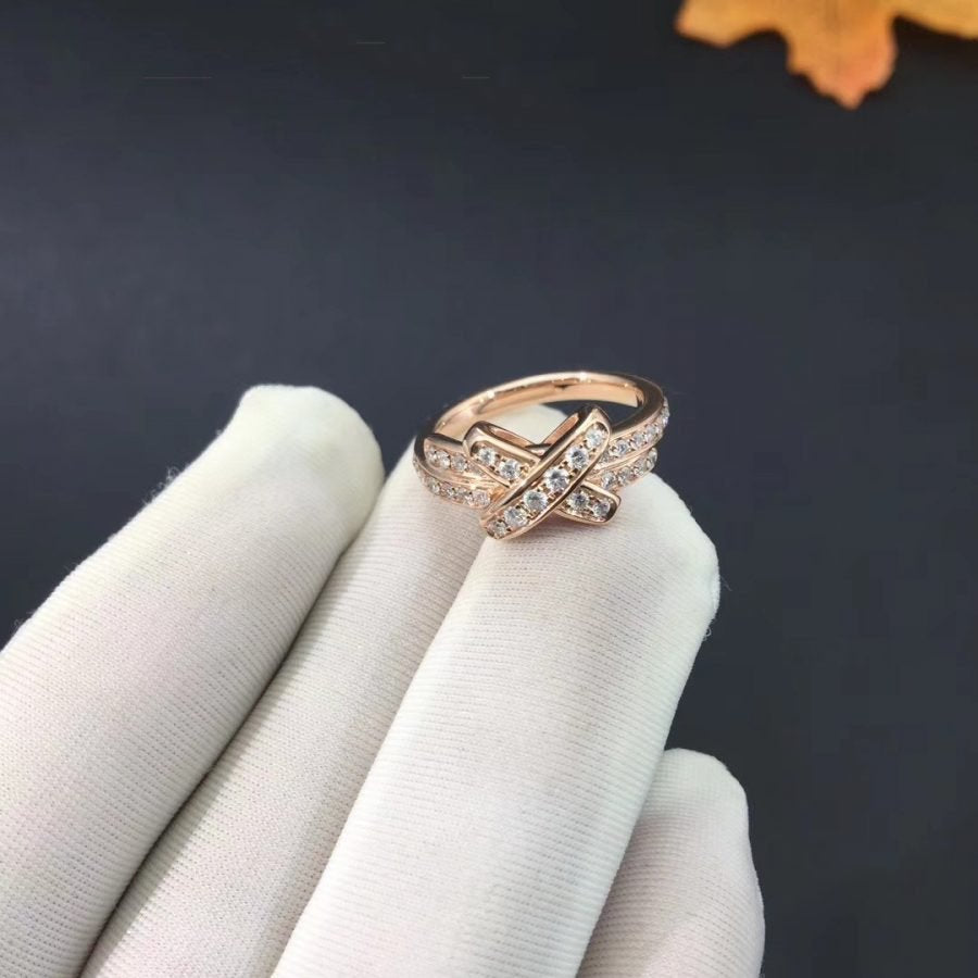 ¡®Armor-¡¯JEUX DE RING PINK GOLD DIAMOND