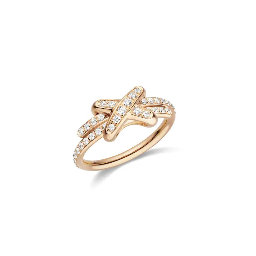 ¡®Armor-¡¯JEUX DE RING PINK GOLD DIAMOND