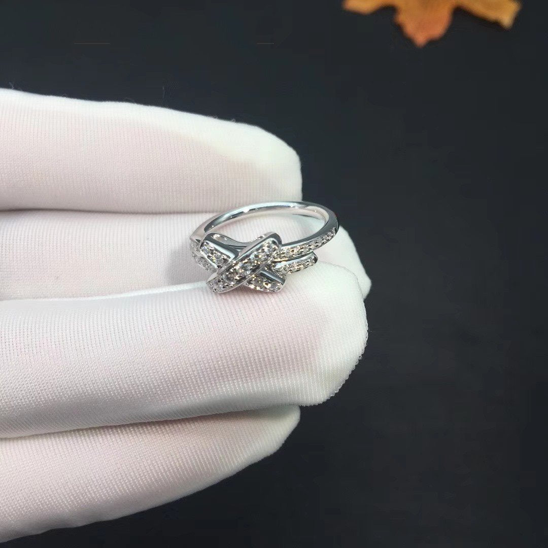 ¡®Armor-¡¯JEUX DE SILVER DIAMOND RING