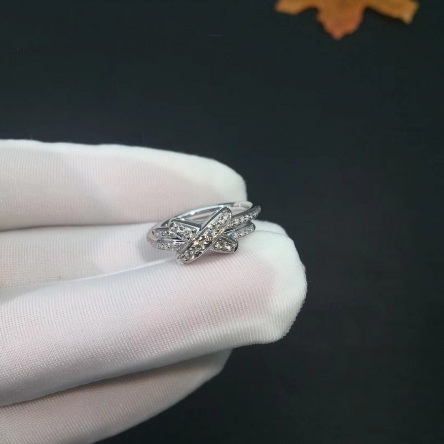 ¡®Armor-¡¯JEUX DE SILVER DIAMOND RING