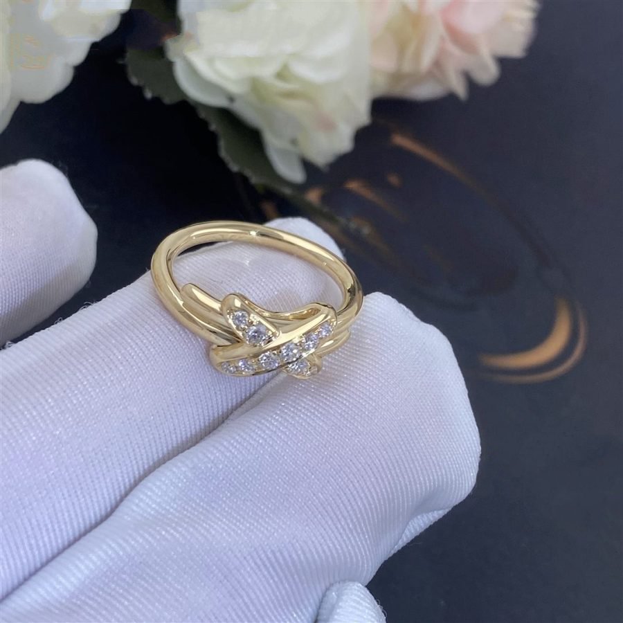 ¡®Armor-¡¯JEUX DE GOLD DIAMOND RING