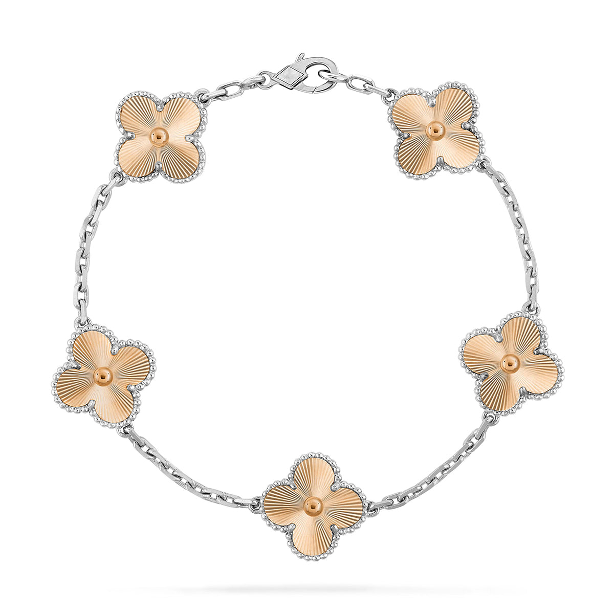[Armor-]New  CLOVER 5 MOTIF LASER BRACELET COLLECTION