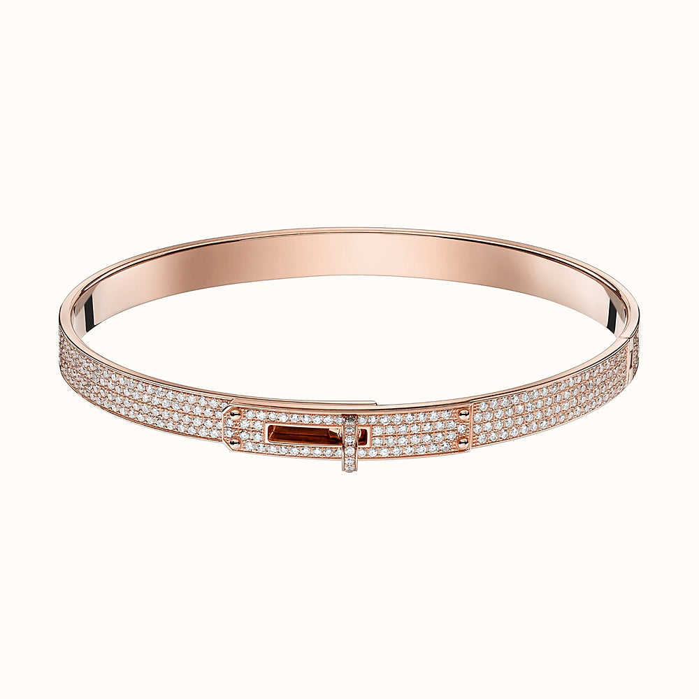 ¡®Armor-¡¯KELLY BRACELET DIAMOND PAVED